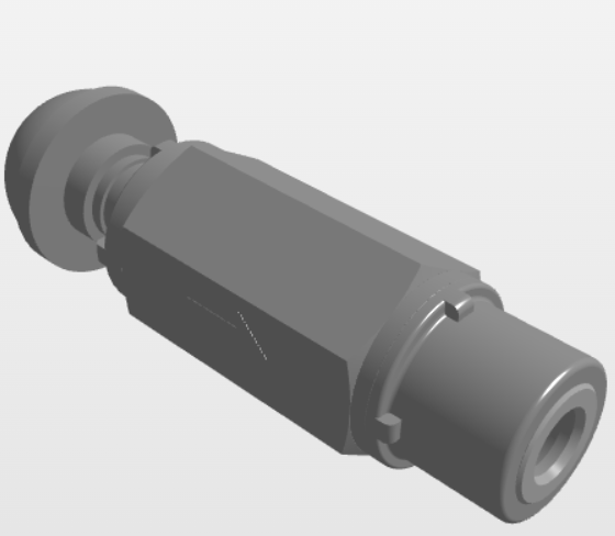 Plastic Foot Valves: 426 Series - SUCTION STRAINER X PUSH-CONNECT