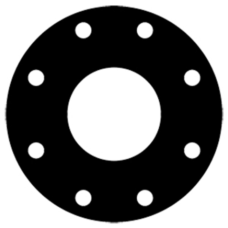 Schedule 80 PVC Product - Flange Gasket: Full-Faced