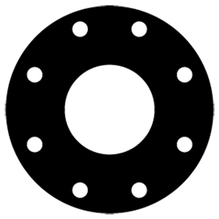 Schedule 80 PVC Product - Flange Gasket: Full-Faced