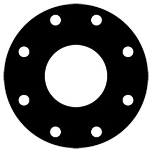Schedule 80 PVC Product - Flange Gasket: Full-Faced