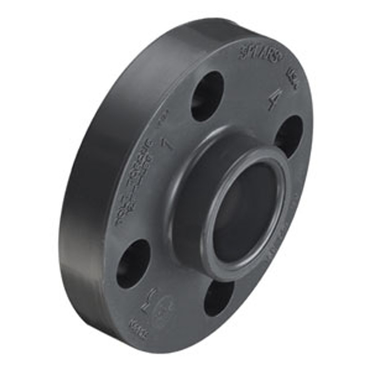 Schedule 80 Fitting - One Piece Flange