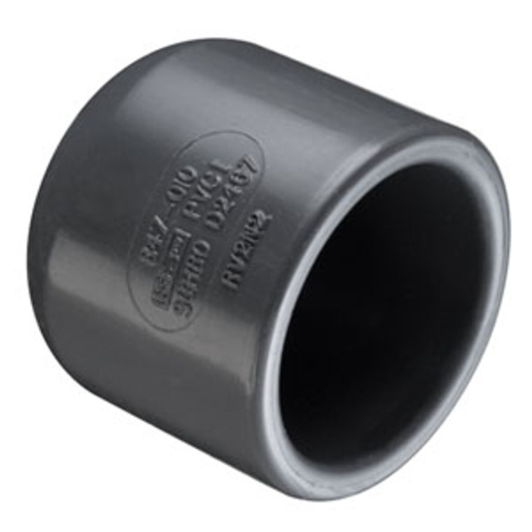 Schedule 80 Fitting - Cap