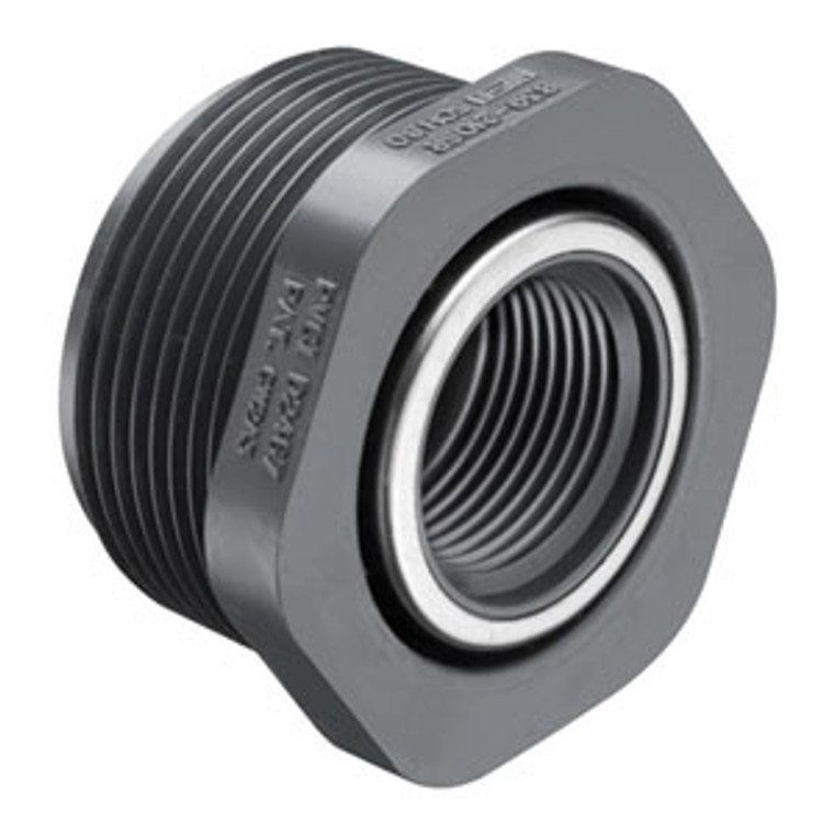 Schedule 80 Fitting - Reducer Bushing: Special Reinforced FIPT
