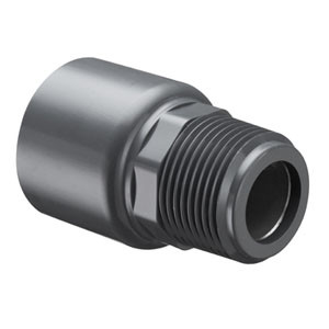 Schedule 80 Fitting - Male Adapter: Internal Reinforced