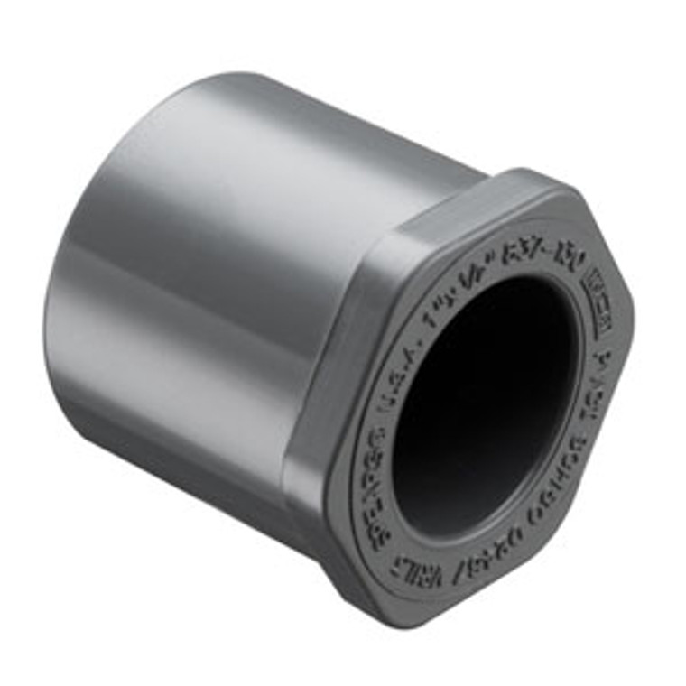 Schedule 80 Fitting - Reducer Bushing: Flush Style