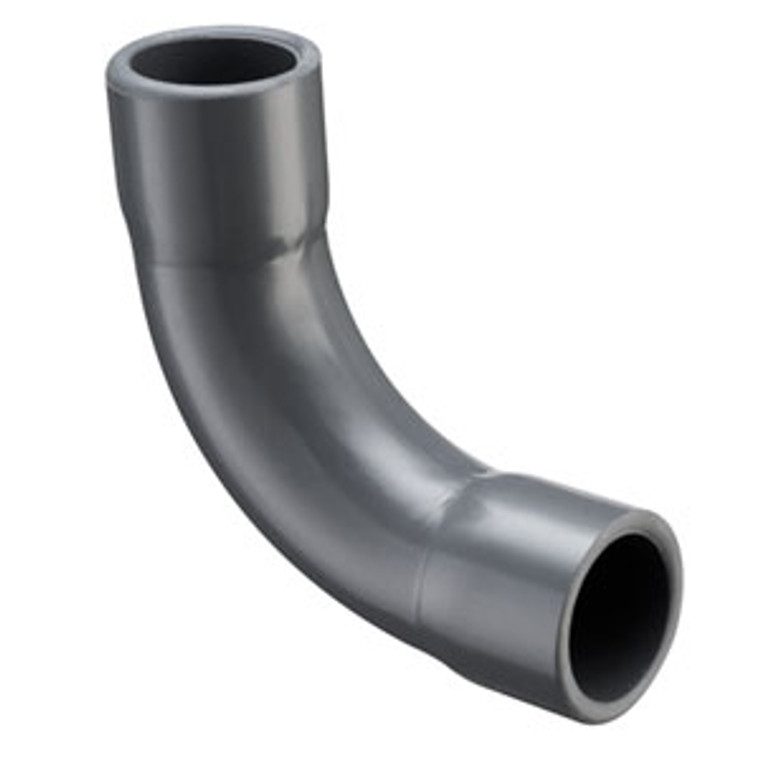 Schedule 80 Fitting - 90° Long Sweep Elbow