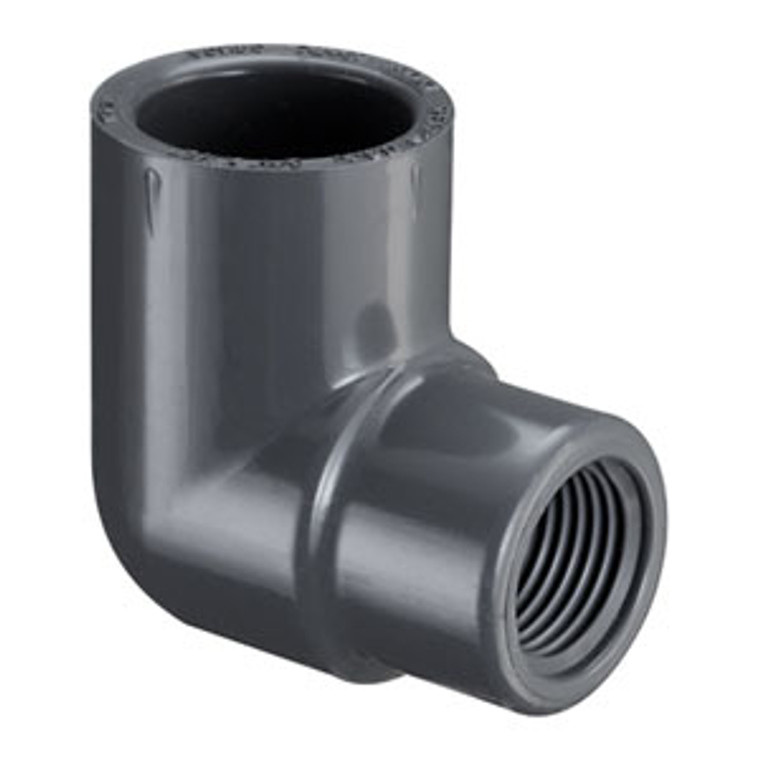 Schedule 80 Fitting - 90° Reducing Elbow