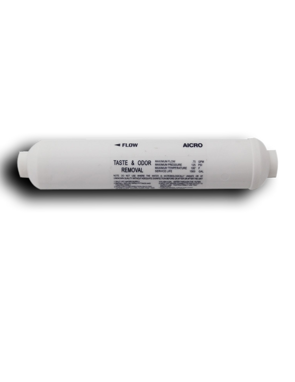 Granular Activated Carbon Cartridges & AIRCO Inline FIlter