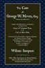 The Case of George W. Niven, Esq.
