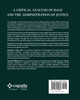 A Critical Analysis of Race and the Administration of Justice