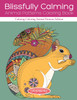 Blissfully Calming Animal Patterns Coloring Book
