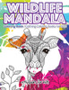 Wildlife Mandala Coloring Book