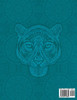 Animal Mandalas Stress Relief Coloring Book - Mandala Coloring Animals Edition