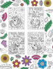 Guinea Pig Coloring Book