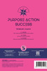 PURPOSE-ACTION-SUCCESS Notebook | Journal - PAS NOTEBOOK | PAS JOURNAL | HOT PINK
