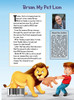 Brian, My Pet Lion
