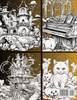 Midnight Magic A Thrilling Halloween Coloring Experience