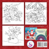 Livre de coloriage de Noël pour les enfants