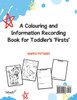 My First Colouring Book
