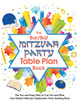 The Bar/Bat Mitzvah Table Plan Book