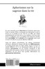 Aphorismes sur la sagesse dans la vie