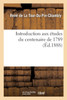 Introduction aux études du centenaire de 1789