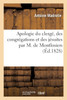 Apologie du clergé, des congrégations et des jésuites par M. de Montlosiers, précédée