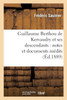 Guillaume Berthou de Kervaudry et ses descendants