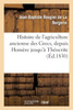 Histoire de l'agriculture ancienne des Grecs, depuis Homère jusqu'à Théocrite