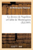 Le divorce de Napoléon et l'abbé de Montesquiou