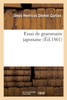 Essai de grammaire japonaise