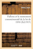 Falloux et le monument commémoratif de la loi de 1850