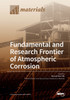 Fundamental and Research Frontier of Atmospheric Corrosion