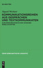 Kommunikationsreihen aus Gesprächen und Textkommunikaten