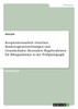 Kooperationsarbeit zwischen Kindertageseinrichtungen und Grundschulen. Besondere Begebenheiten für Bilingualismus in der Frühpädagogik