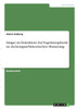 Sänger im Federkleid. Zur Vogelmetaphorik im dichtungsreflektorischen Minnesang