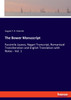 The Bower Manuscript