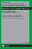 Lexicografía y didáctica