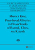 Post-Tonal Affinities in Piano Works of Bartók, Chen, and Crumb