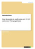 Eine ökonomische Analyse des Art. 39 EGV und seiner Übergangsfristen