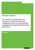 Das Problem der Biodiversität. Die Lösungen der Food and Agriculture Organisation (FAO) zur internationalen Zugangsregulierung pflanzengenetischer Ressourcen