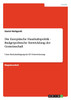 Die Europäische Haushaltspolitik - Budgetpolitische Entwicklung der Gemeinschaft