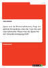 Japan und die Wirtschaftskrisen. Zeigt die globale Finanzkrise, dass die "Lost Decade" eine lehrreiche Phase war, die Japan bei der Krisenbewältigung hilft?