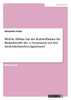Welche Effekte hat der Rohstoffanbau für Biokraftstoffe der 2. Generation auf den niedersächsischen Agrarraum?