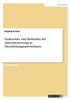 Funktionen und Methoden der Arbeitsbewertung in Dienstleitungsuntenehmen