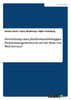 Entwicklung eines plattformunabhängigen Projektmanagementtools auf der Basis von Web-Services
