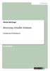 Betreuung virtueller Seminare