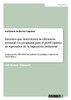 Factores que intervienen la eficiencia terminal. Un programa para el perfil óptimo de egresados de la Ingeniería Industrial