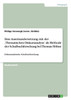 Eine Auseinandersetzung mit der ‚Thematischen Diskursanalyse' als Methode der Schulbuchforschung bei Thomas Höhne