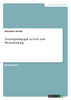 Traumapädagogik in Fort- und Weiterbildung